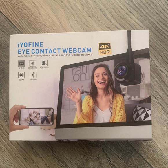 WEBカメラ iYOFINE EYE CONTACT WEBCAM 4K HDR WEBカメラ iYOFINE EYE CONTACT WEBCAM 4K HDR